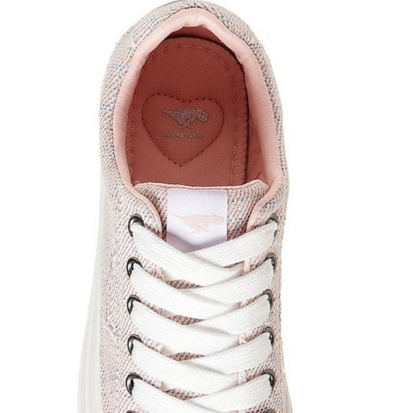 Canvas *Rocket Dog* Pink Sneaker 8.5M Women's NWT - Picture 8 of 9